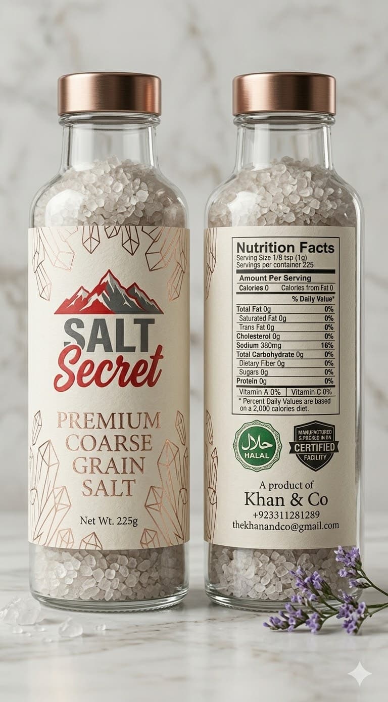 Premium Himalayan Pink Salt